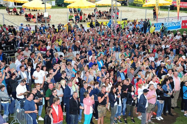 Rund 8.000 Besucher waren beim Murtal Sommer Open Air dabei.