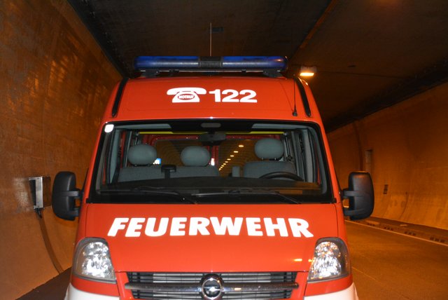 Die alamierten Feuerwehren mussten nicht viel tun (SYMBOLBILD)