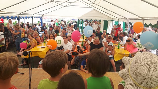Gelungenes Kinderdorffest