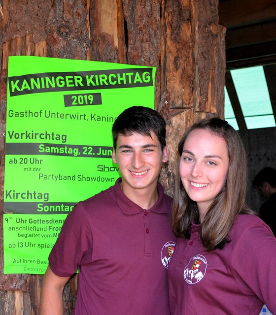 Zechmeister Niklas Erlacher mit Annamarie Penker