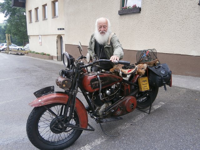 Glatzmaier Rudolf Harley Davidson Baujahr 1926