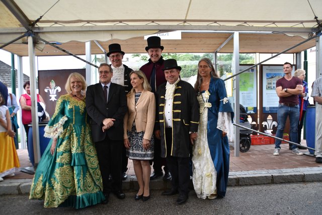 Heidi Lamberg, François Saint-Paul, Martin Preineder Camilla Habsburg-Lothringen, Martin Eichtinger, Bernhard Karnthaler, Sabina Doria.