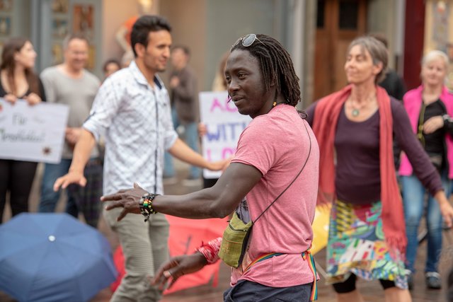 Weltflüchtlingstag 2019 in Klagenfurt | Foto: Arash Leilami