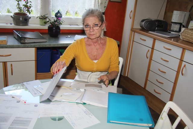Pia Steinbach fühlt sich von den Behörden im Stich gelassen.