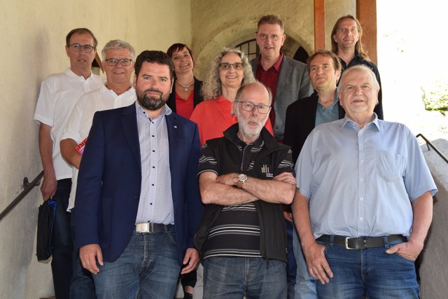 Die Verantwortlichen präsentierten ihr Programm fürs "Maximilian- Jubiläumsjahr" im Bezirk Landeck.