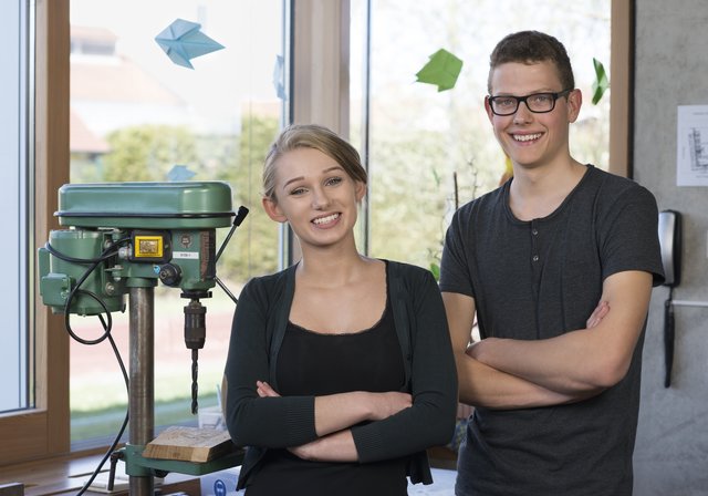 Der Anteil der Berufseinsteigerinnen in Handwerk und Technik ist nach wie vor sehr bescheiden.