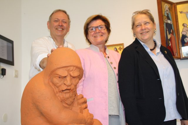 "Der Berggeist" bei Helga Rosenmayer, Anna und Andreas Nödl.