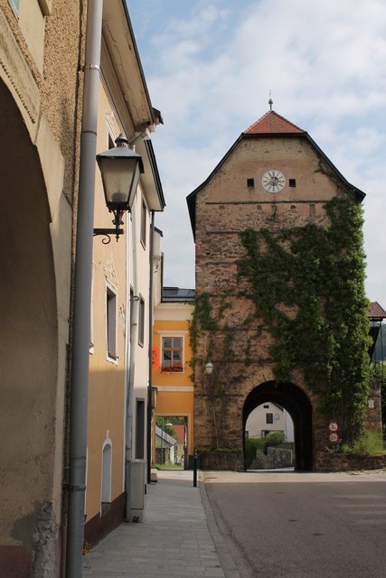Charakteristisch für Haslach: der Alte Turm.
