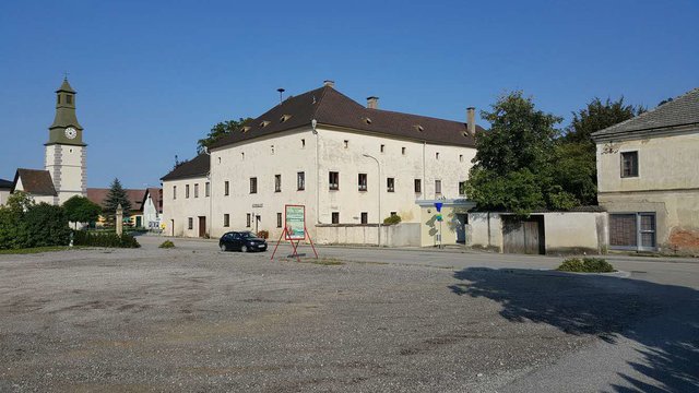 Der Baugrund liegt mitten im Zentrum der Marktgemeinde Wang. | Foto: Marktgemeinde Wang