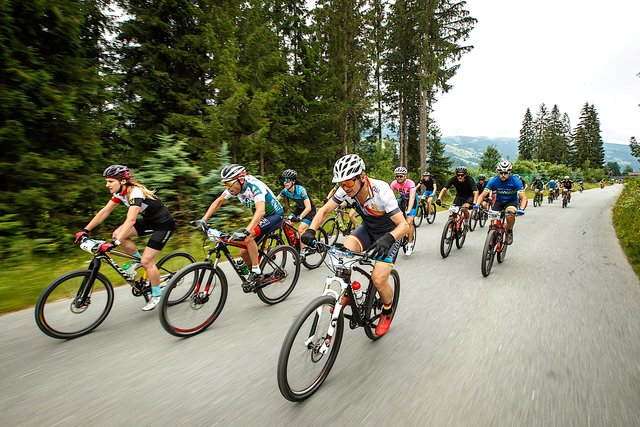 Die Teilnehmer der Radlrallye erwartete eine anspruchsvolle Sprintstrecke im Windautal. | Foto: E. Haiden