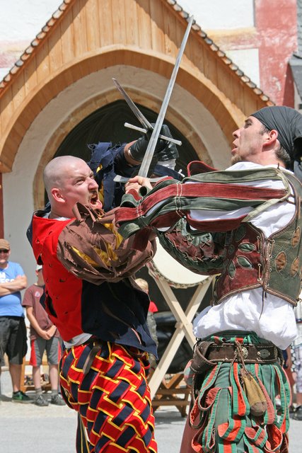 Den Event-Auftakt zu Ferienbeginn macht das Mittelalterfest, am 6. und 7. Juli, wo die ganze Marktgemeinde bis zur Burg ins Mittelalter eintaucht. (Archivfoto)