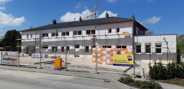 Elf Firmen sind auf der Baustelle in Wang tätig. | Foto: Marktgemeinde Wang
