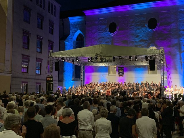 Impressionen vom Konzertwochenende.