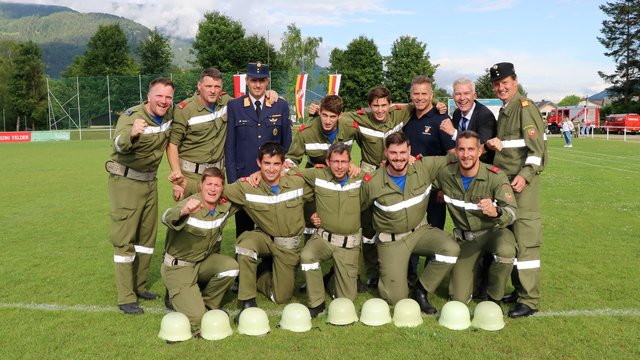 FF Feistritz-Drau1 Bronze A | Foto:  Martin Sticker - BFKDO Villach-Land (alle!)