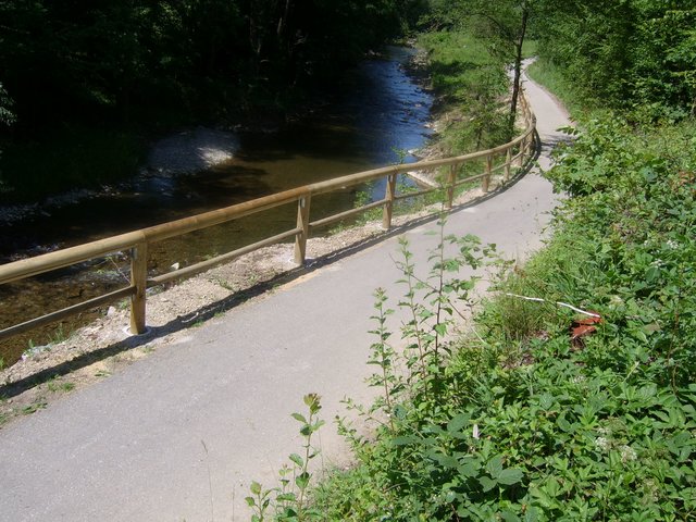 Am Meridianweg in der Marktgemeinde Wang fühlen sich alle Sportler wohl. | Foto: Marktgemeinde Wang 