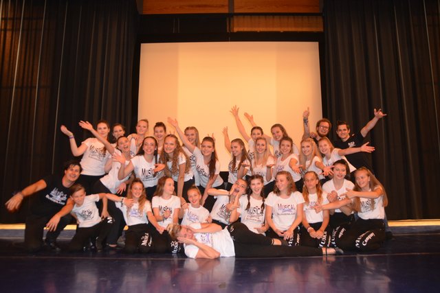 Die große Familie der Musical-Company feierte 20 Jahre