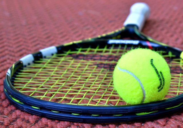 (Symbolfoto) Tennis. | Foto: Bild von marijana1 auf Pixabay