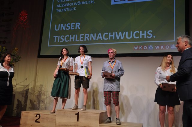 Frauenpower mit Siegerin beim Bundeslehrlingswettbewerb 4. Lehrjahr Planung Tamara Deuschle.