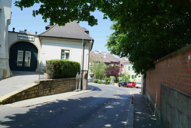 Mauerbacher Enge in Kritzendorf. | Foto: Stadtgemeinde Klosterneuburg