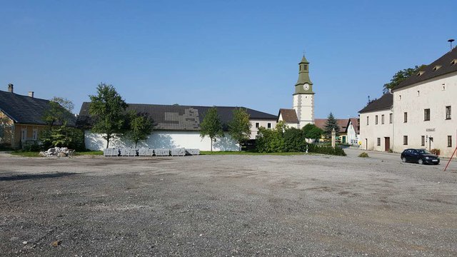 Der Baugrund liegt mitten im Zentrum der Marktgemeinde Wang. | Foto: Marktgemeinde Wang