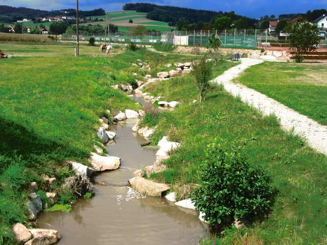 Idyllisch zeigt sich auch der Uferbegleitweg in Natternbach. | Foto: Gemeinde Natternbach 