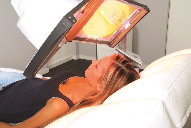 BeautyLight+ dringt in alle Schichten der Haut und entfaltet dort seine regenerierende Wirkung