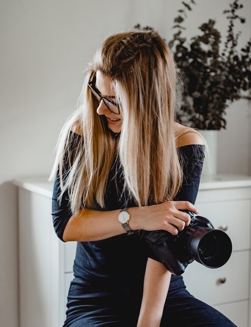 Man soll sich genau mit der Kamera beschäftigen. | Foto: Foto: Falkner Fotografie