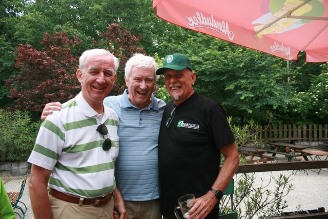 v.l. DI Matthias Baar, DI Hubert Janku, Helmut Nossek