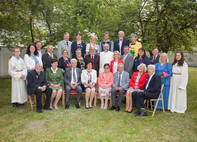 Die Paare verbrachten einen schönen Tag.  | Foto: Foto: Elfriede Silber