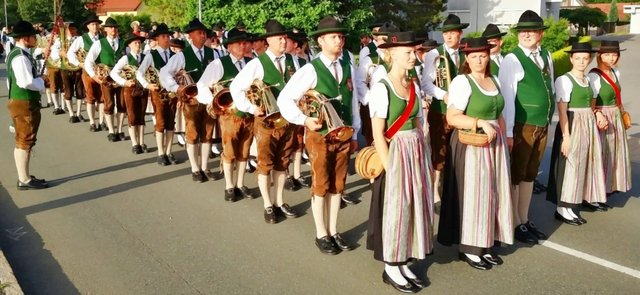Die Spielgemeinschaft Schwanberg - Sankt Peter im Sulmtal brillierte bei der Marschwertung in Frauental in der höchten Kunststuve E.