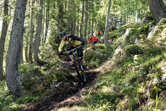 Die besten Enduro-Mountainbiker aus Europa gastierten bei der Enduro-Series auf der Petzen und in Jamnica