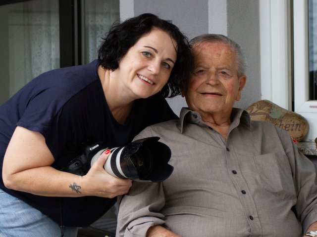 Möchten Sie sich fotografieren lassen? Dann melden Sie sich bitte!