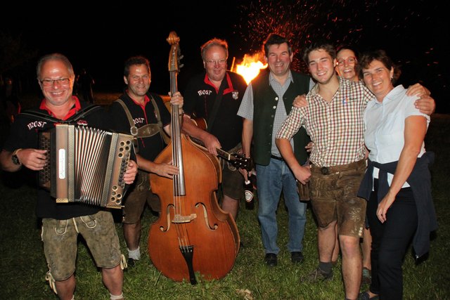 Waidhofen/Ybbstal: Feuer am Berg: Der Panoramahöhenweg als Feuerkette