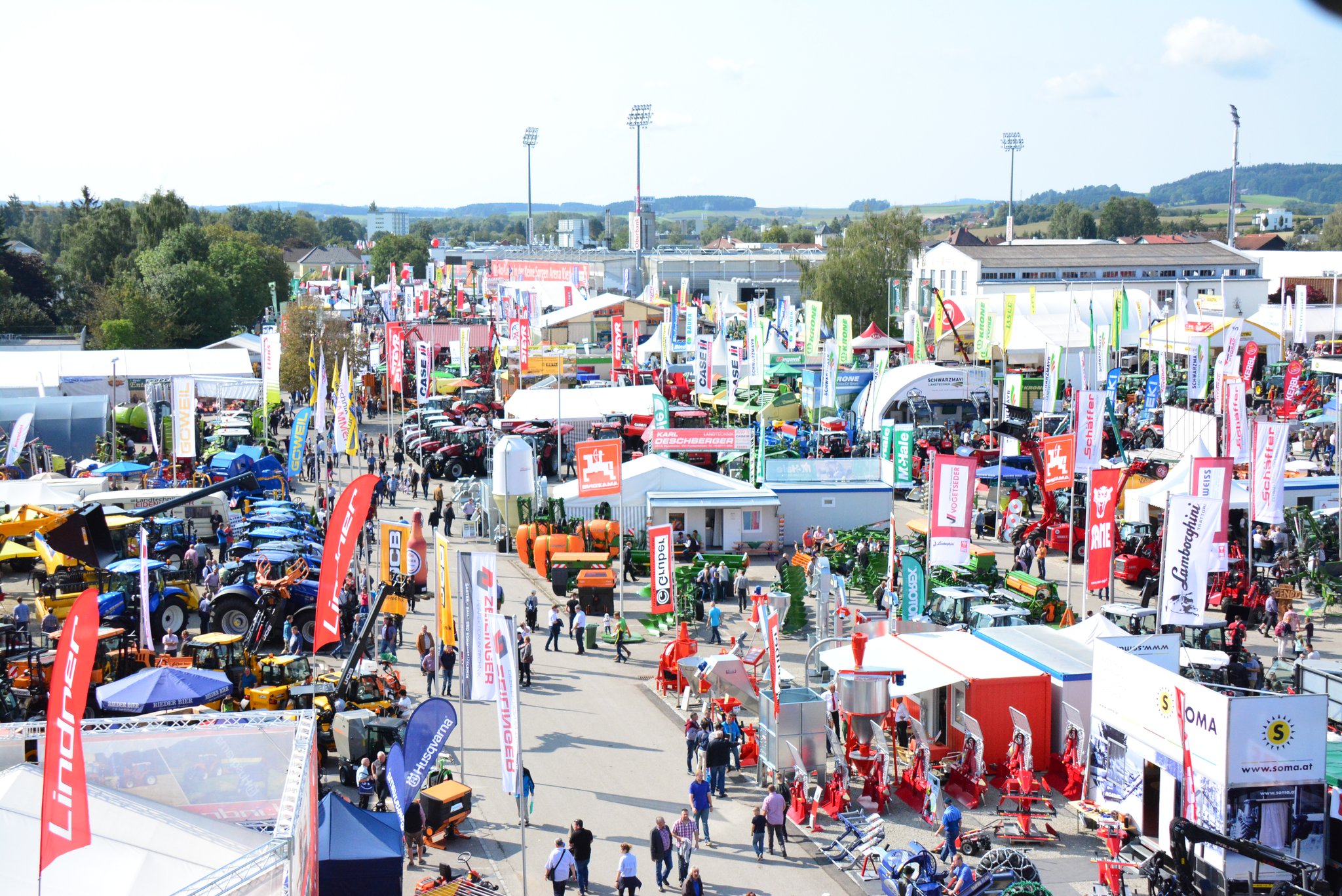 Messe-Highlight: Rieder Messe: Die Kombination macht's - Ried