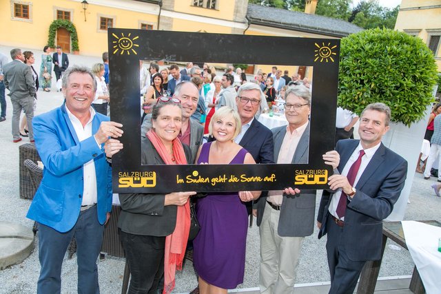 Johannes Radauer, Gabriella Gehmacher-Leitner, Alexander Stangassinger, Hedwig Brandstetter, Harald Preuner, Franz Tiefenbacher, Karl Heinz Leitner. | Foto: wildbild