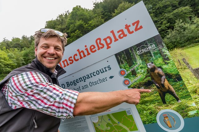 In Lackenhof am Ötscher wird in Kürze ein 3D-Bogenparcours eröffnet. | Foto: Ludwig Fahrnberger