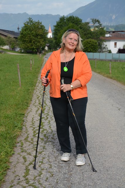 Mit dem mobilen Notruf des Samariterbundes kommt überall in Österreich auf Knopfdruck Hilfe.