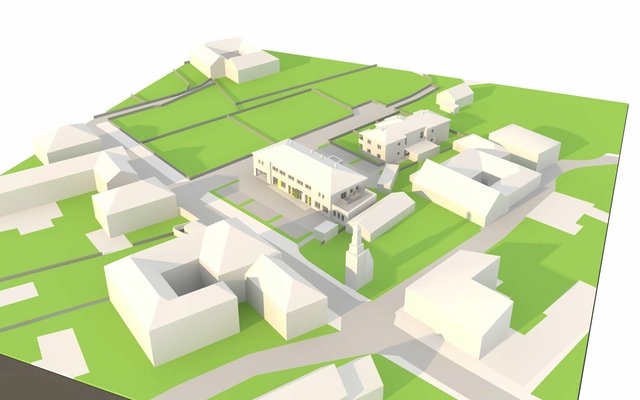 Die beiden Häuser in Wang liegen zentral im Ort und bieten zehn Wohnungen Platz.  | Foto: Vonwald