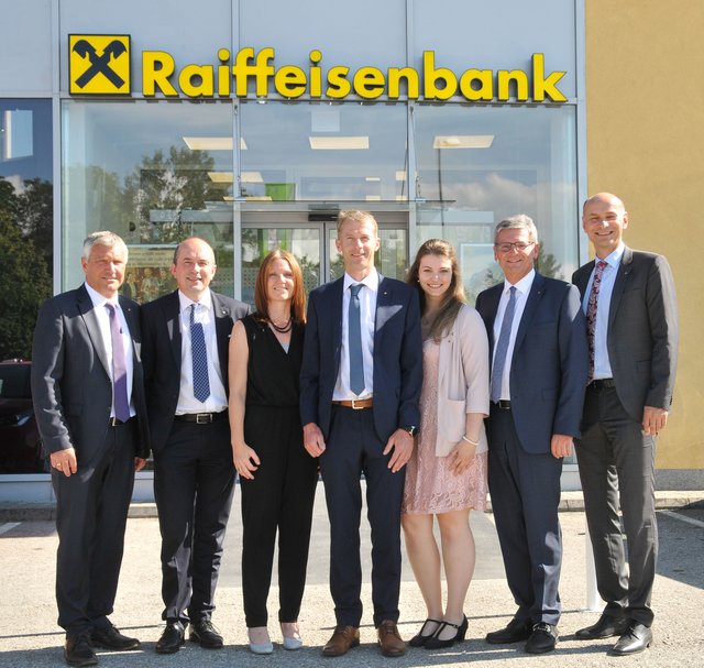 NeuEröffnung Raiffeisenbank Arbing ist übersiedelt Perg