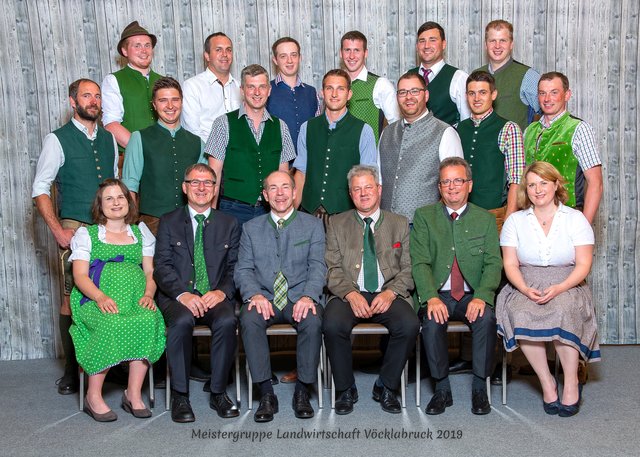 Meistergruppe Landwirtschaft Vöcklabruck 2019