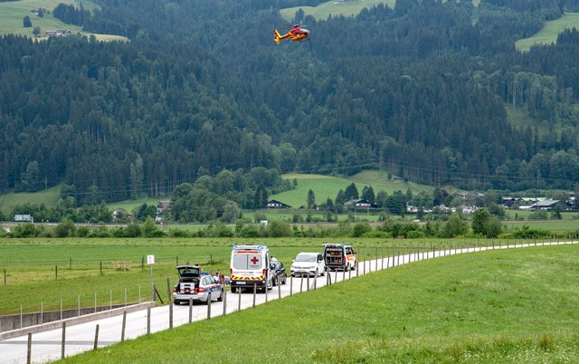 Der 87-Jährige wurde beim Unfall schwer verletzt.