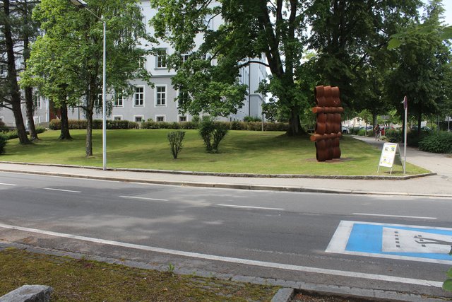 Hier soll die zweite Grünfläche für den Kindergarten St. Elisabeth eingezäunt werden.