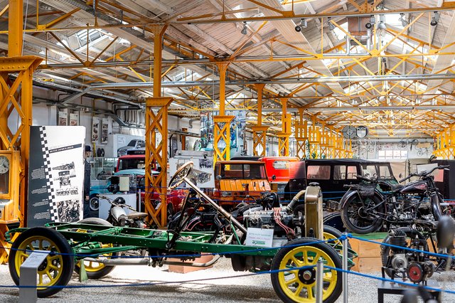 Antike Schätze: Über 100 Jahre Geschichte gibt's zu entdecken. | Foto: Foto Jörgler