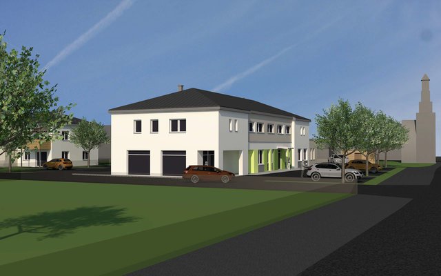 Die beiden Häuser in Wang bieten zehn Wohnungen Platz.  | Foto: Marktgemeinde Wang