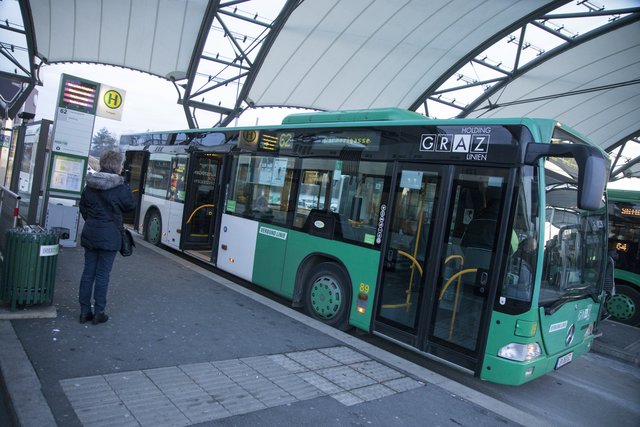 Einsteigen bitte: Die Fahrgäste der Öffentlichen Verkehrsmittel würden alternative Tarifmodelle der Holding Graz Linien begrüßen. | Foto: Prontolux
