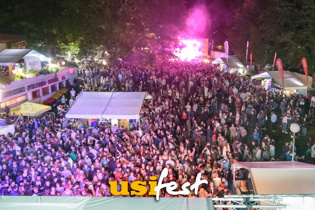 Beim USI-Fest 2019 wird wieder ordentlich gefeiert. | Foto: Fotokuchl