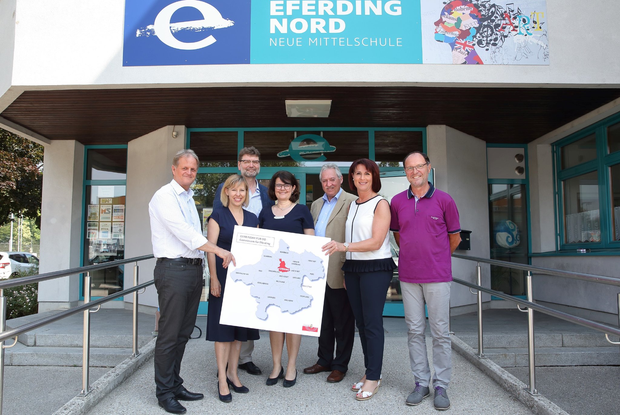 Unter dem Motto neue Leute kennenlernen und alte Bekannte wieder treffen stand vor allem das Netzwerken in entspannter Atmosphre im Mittsommerfest - JW Grieskirchen - Grieskirchen & Eferding