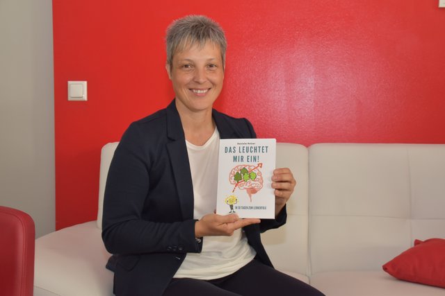 "Lehrerin aus Leidenschaft" Daniela Holzer veröffentlichte kürzlich ihr Buch über neue, gehirngerechte Lernmethoden | Foto: Niedermüller