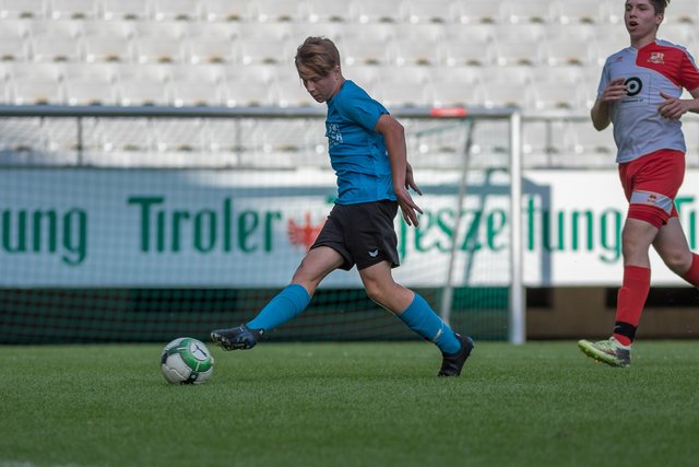 Fußball SC Schwaz U16 ist TIROLER MEISTER Schwaz