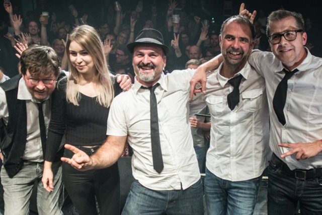 Cheese &amp; Crackers, Garant für perfekte Stimmung bei jedem Live-Gig. 